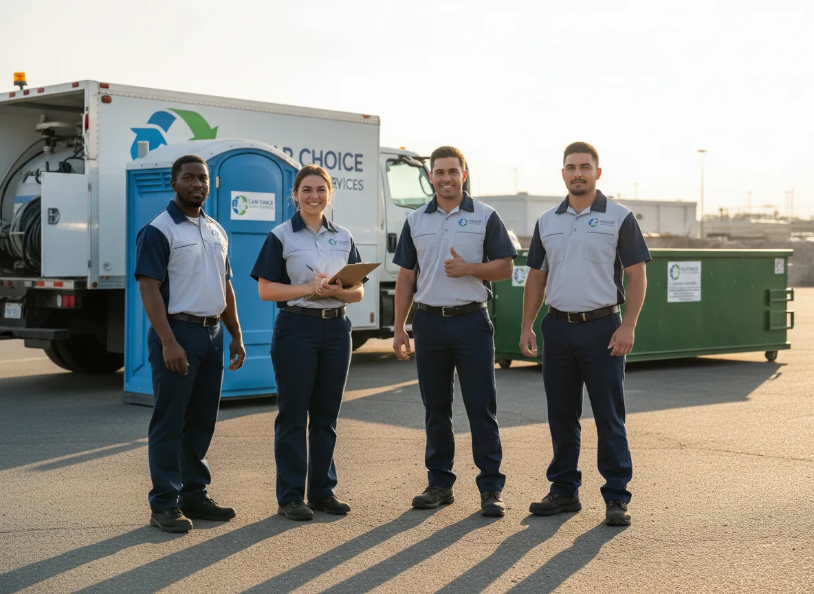 Porta Potty Rental company in Fort Sill, OK