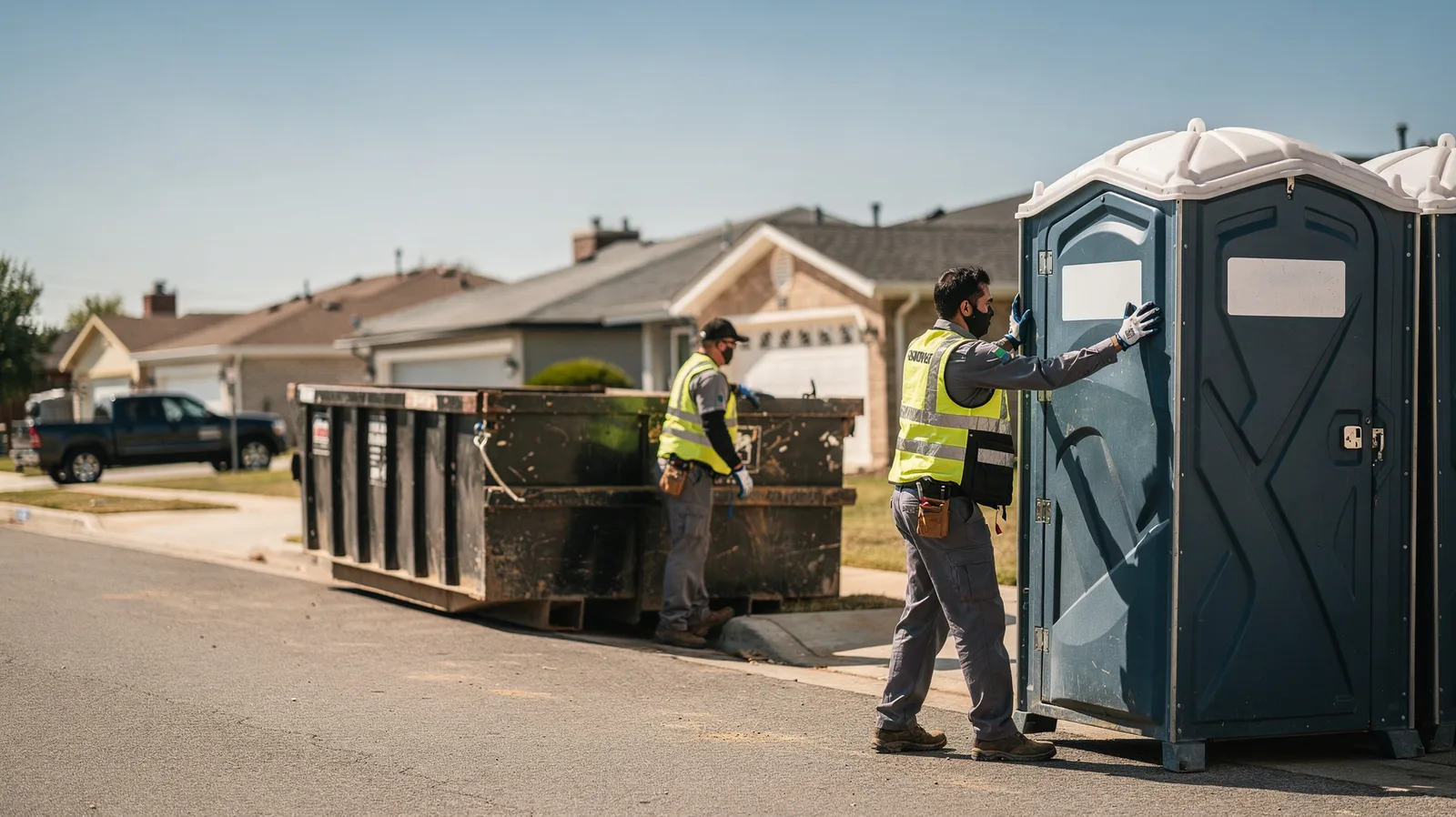 Porta Potty Rental in Fort Sill, OK near me
